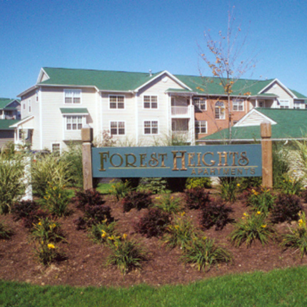 exterior of Forest Heights Drive