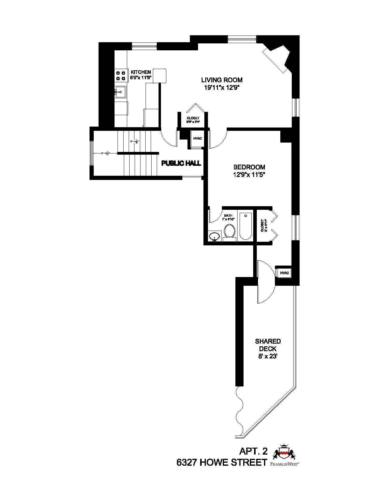 apartment floorplan