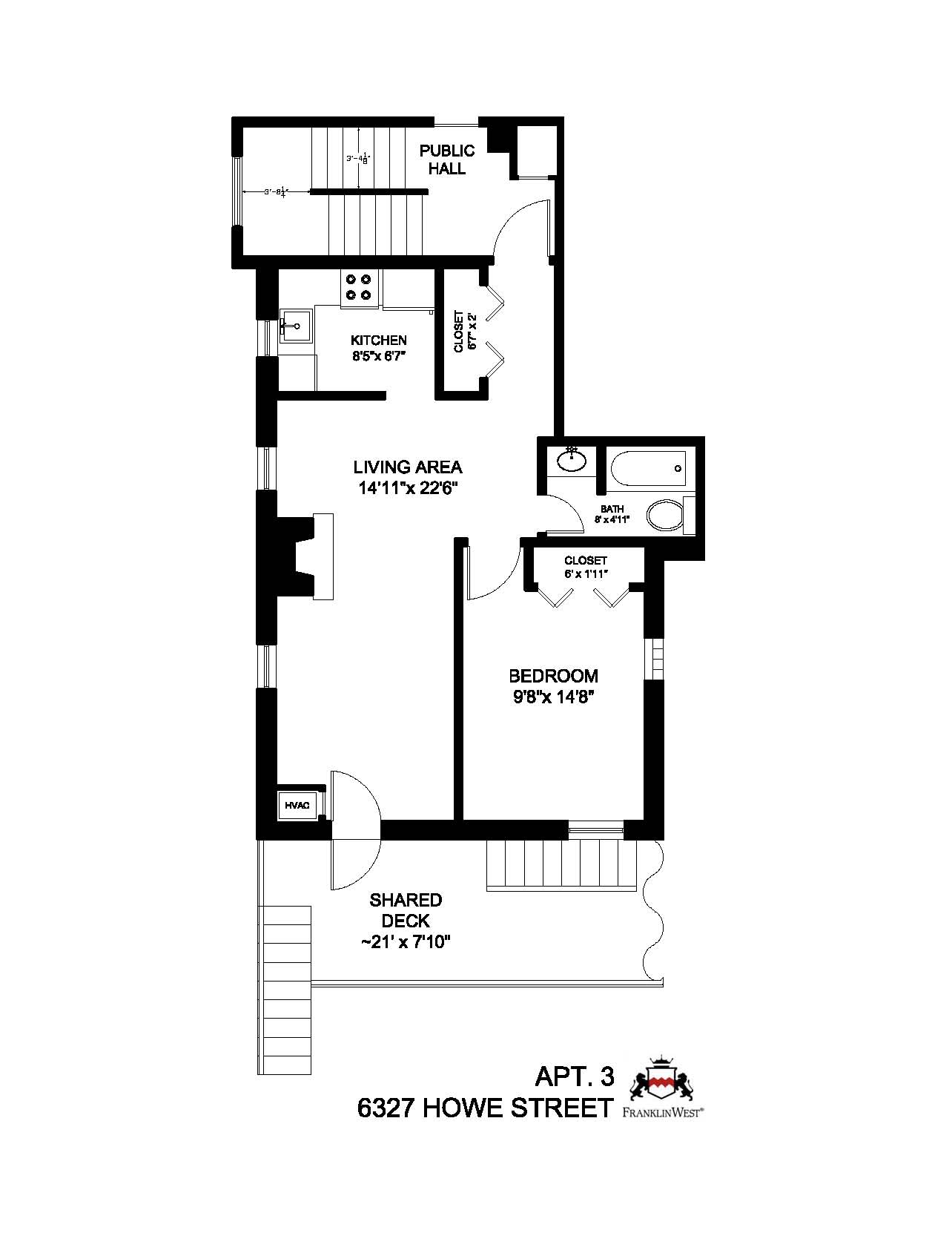 apartment floorplan