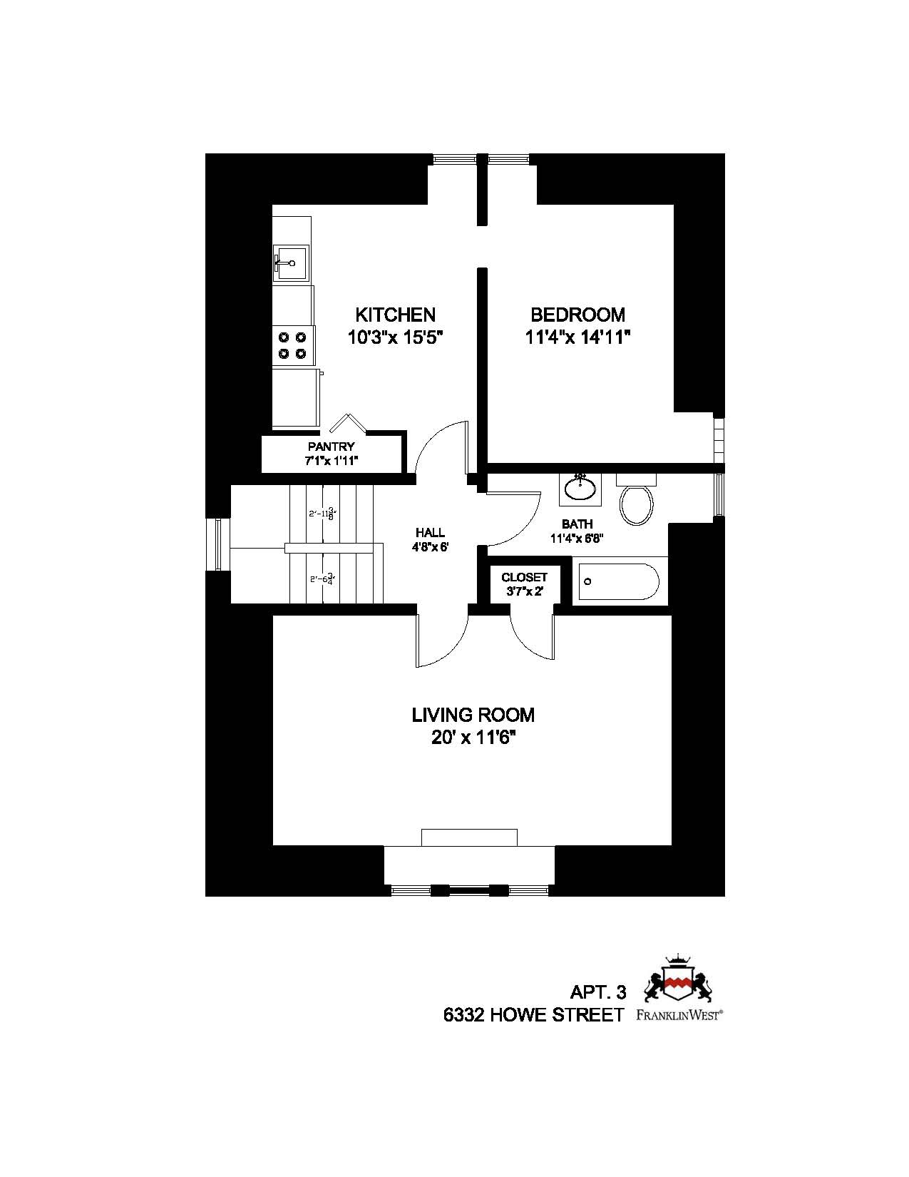 apartment floorplan