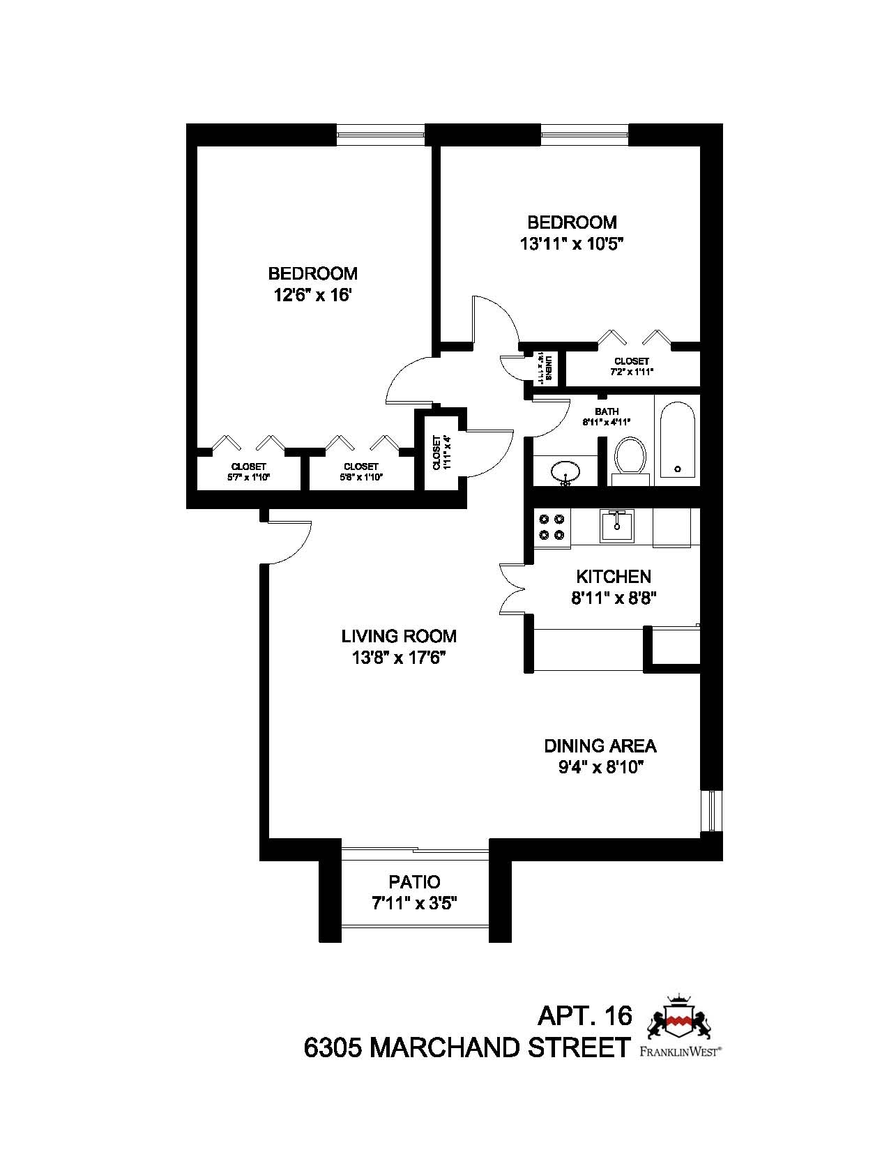 apartment floorplan