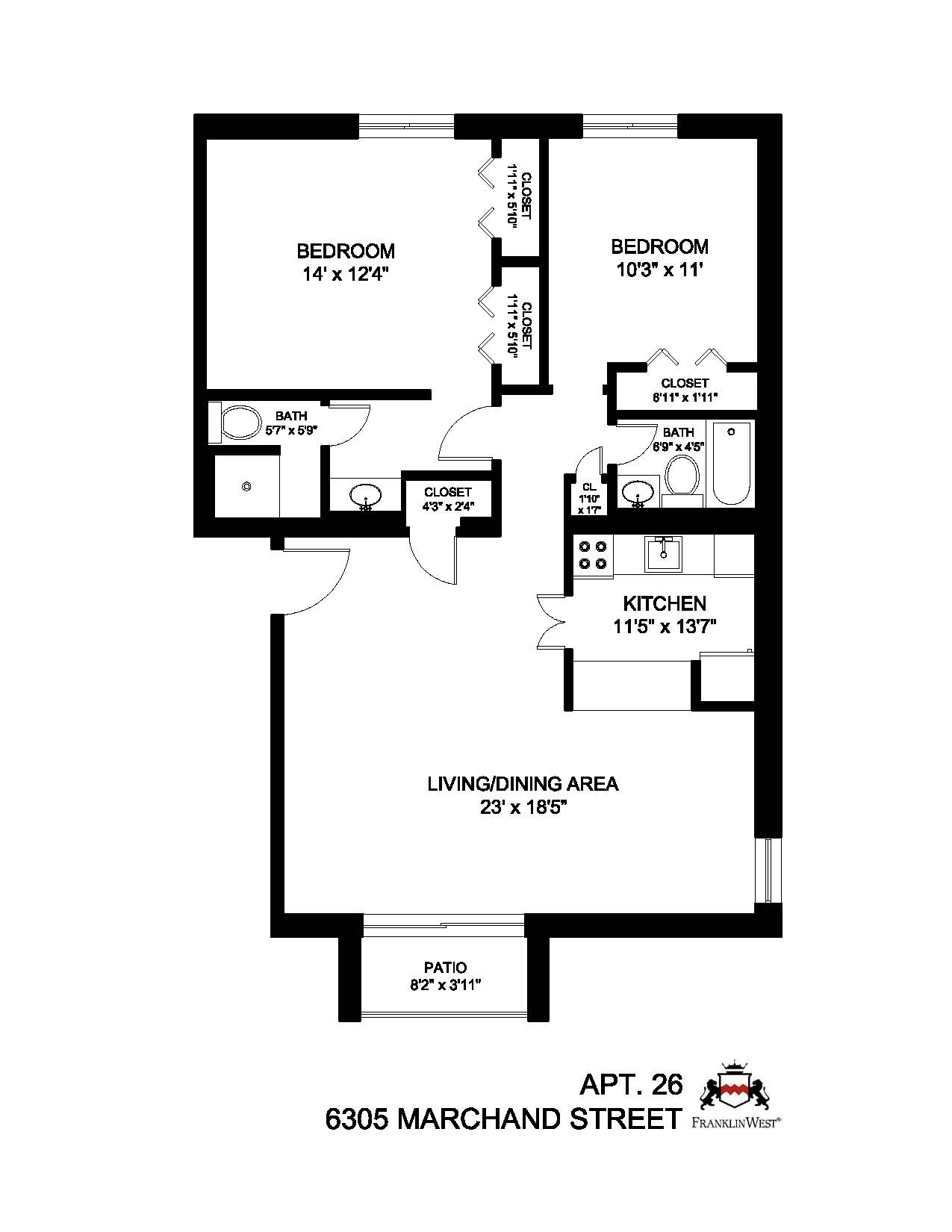 apartment floorplan