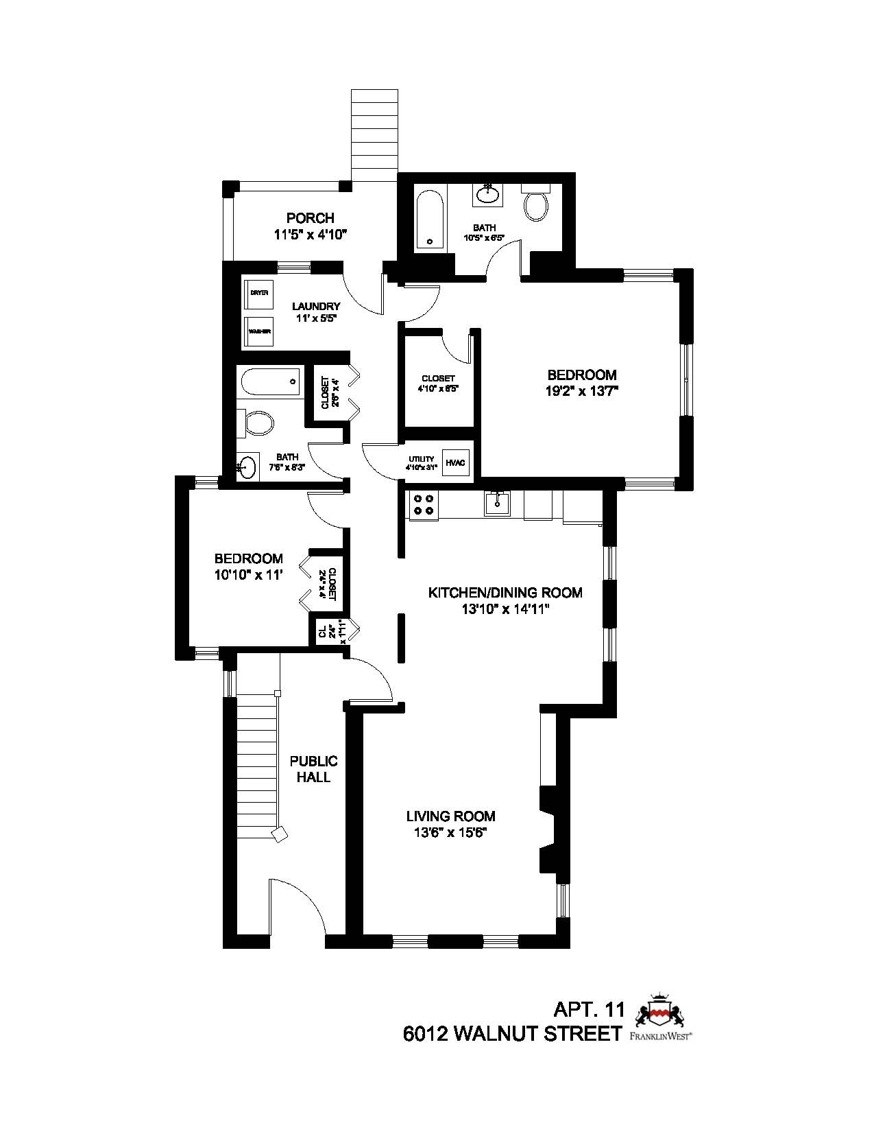 apartment floorplan