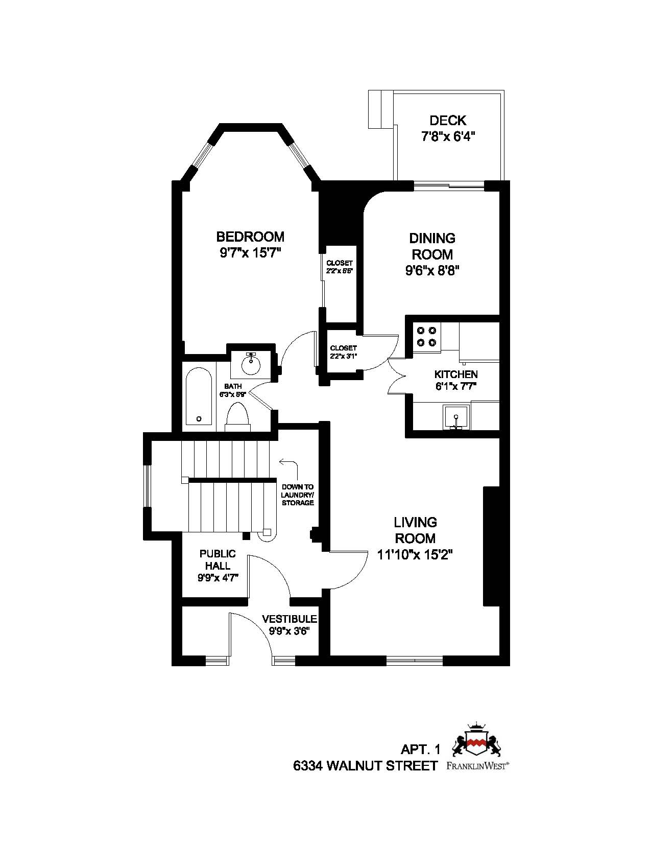 apartment floorplan