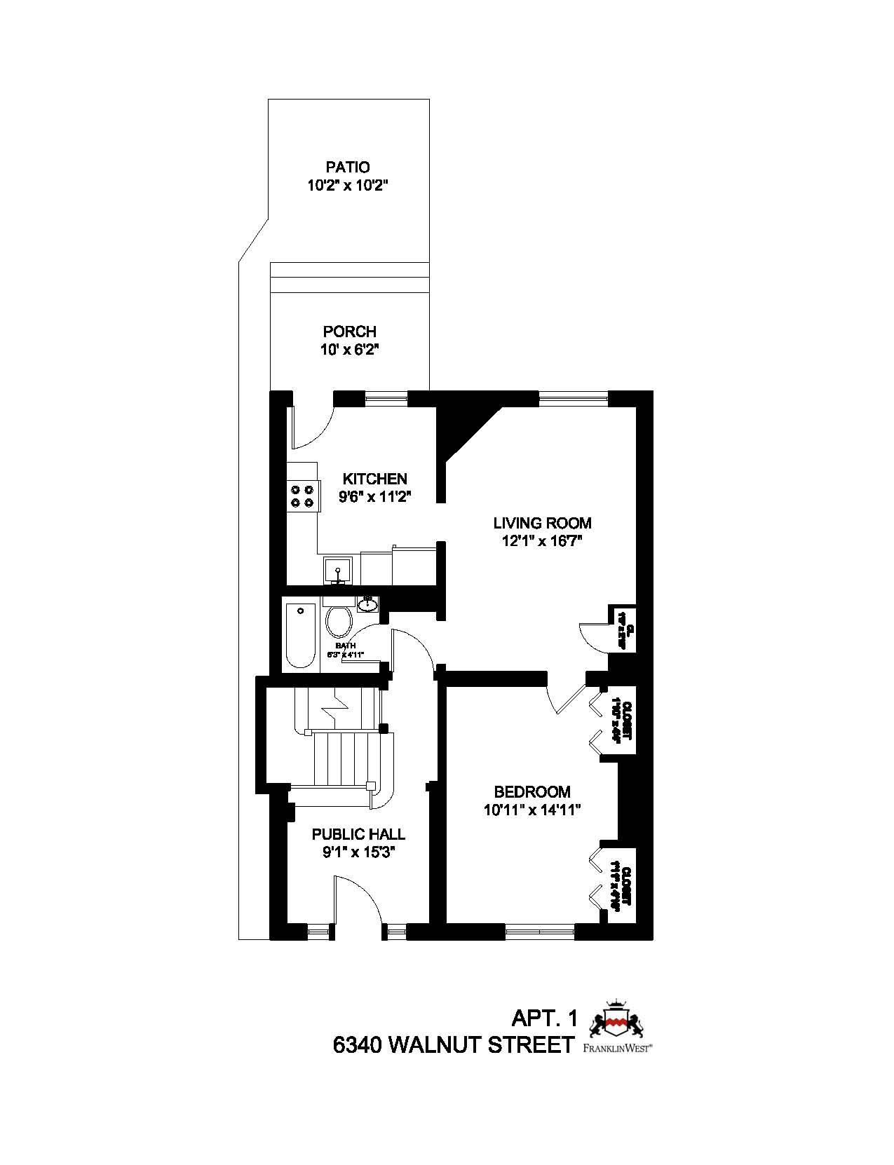 apartment floorplan