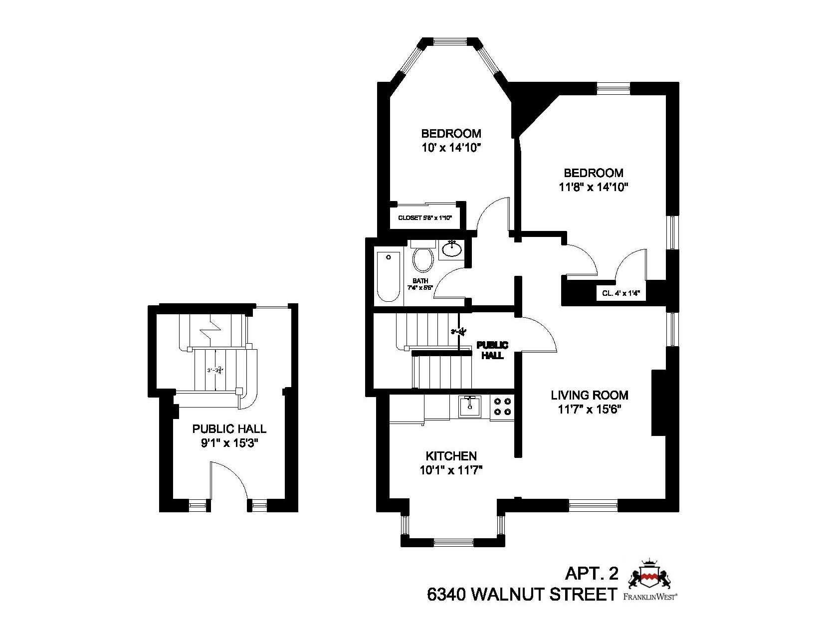 apartment floorplan