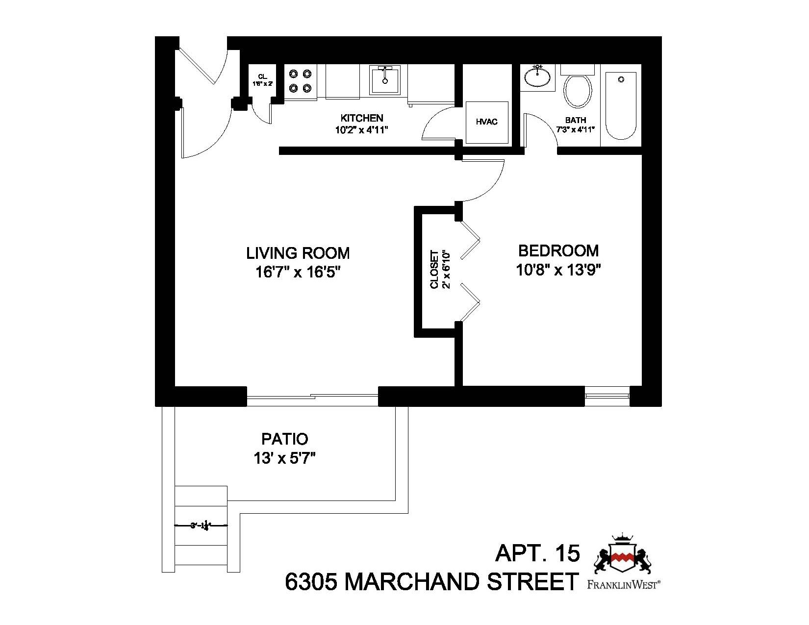 apartment floorplan